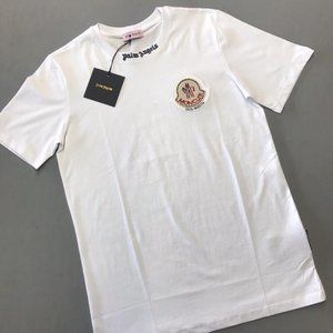 MONCLER&PALM ANGELS MEN CASUAL SHORT SLEEVE